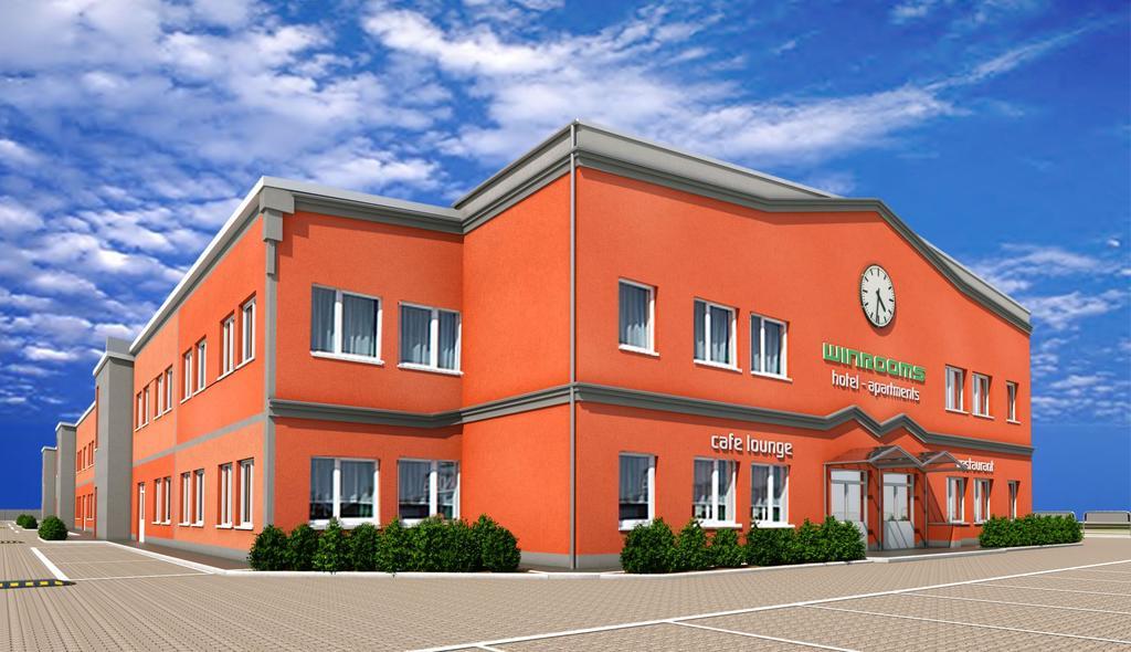 Winrooms "Hotel&Appartement" Wiener Neustadt Dış mekan fotoğraf